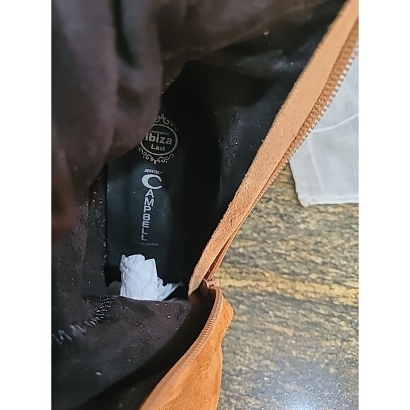 Free People x Jeffrey Campbell ibiza over the kneee Felicity Slouch Boots 9 - Picture 10 of 13